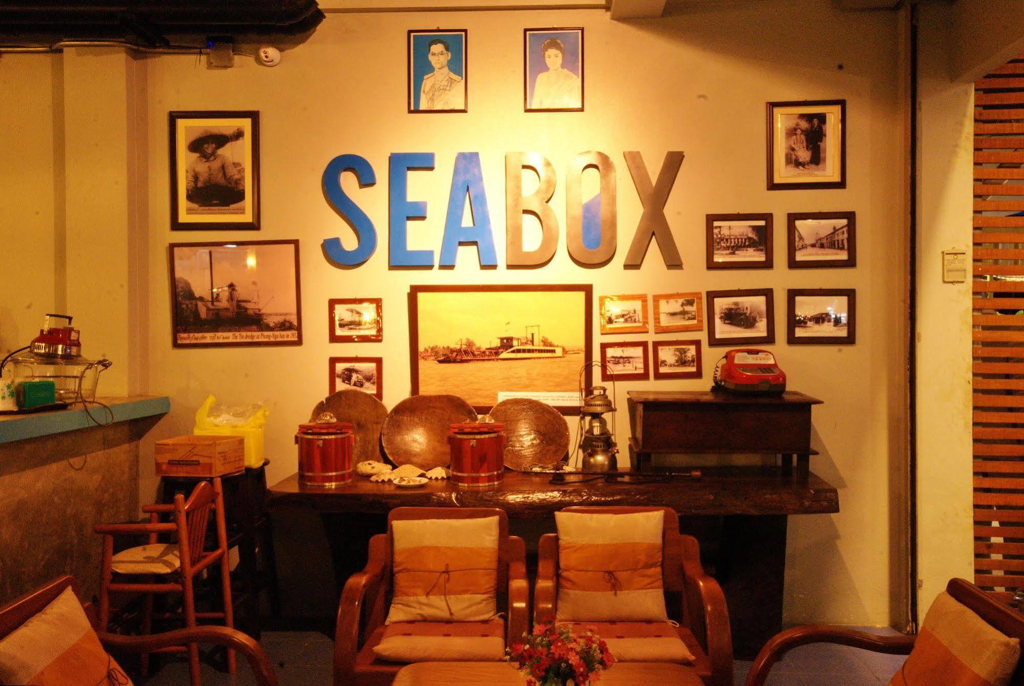 Seabox Khaolak Hostel Khao Lak Eksteriør billede