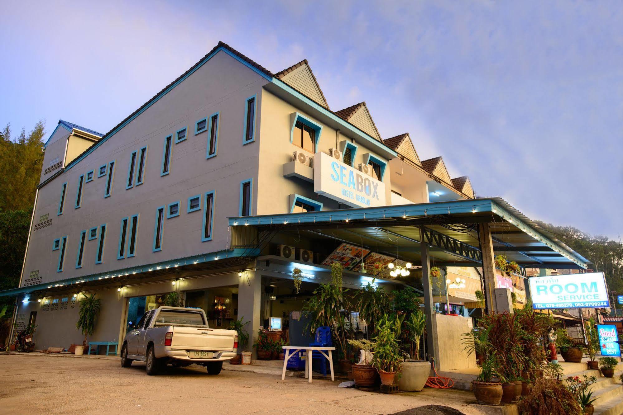 Seabox Khaolak Hostel Khao Lak Eksteriør billede